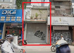 CHO THUÊ NHÀ MẶT TIỀN ĐƯỜNG TRẦN HUY LIỆU, PHƯỜNG PHÚ NHUẬN, HỒ CHÍ MINH