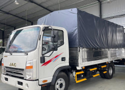 BÁN XE TẢI JAC N650 - TẢI TRỌNG 6,8 TẤN