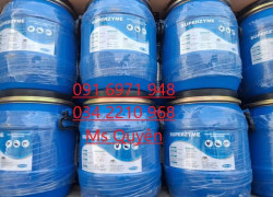 Mua bán enzyme tẩy nhớt, cắt tảo ao tôm, cá SUPERZYME