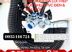Ống luồn dây điện, ống ruột gà lõi thép phi 20,25,32,40
