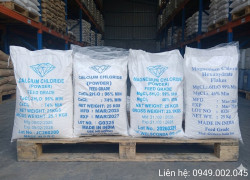 CaCl₂.2H₂O & MgCl₂.6H₂O – Khoáng bổ sung cho tôm cá, ổn định môi trường ao nuôi | Hàng TQ & Ấn Độ