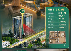🍃MỞ BÁN CĂN 2PN+1 DIỆN TÍCH LỚN HIẾM CÓ TẠI LUMIÈRE HANOI SEASON GARDEN