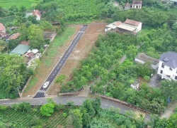 Mảnh đất mặt đường nhựa áp phan tại Ba Trại, Ba Vì, Hà Nội