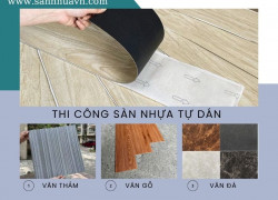 Sàn nhựa giá rẻ cho phòng trọ | Tiết kiệm 30% chi phí