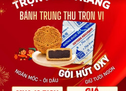 Gói Hút Oxy Secco – Đồng Hành Cùng Mùa Trung Thu Chất Lượng