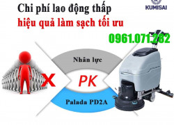 Máy chà sàn liên hợp Palada PD2A
