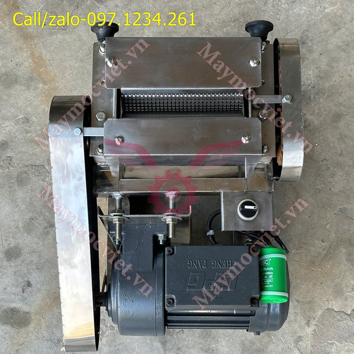 Máy cán thịt - dần thịt tươi chạy điện TBT200 giá rẻ