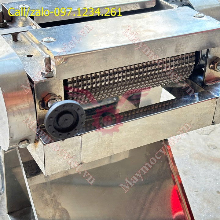 Máy cán thịt - dần thịt tươi chạy điện TBT200 giá rẻ