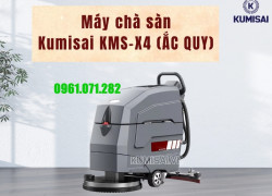 Máy chà sàn Kumisai KMS-X4 chạy ắc quy
