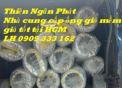 Cung Cấp Ống Gió Mềm ORD Giá Tốt Cho Công Trình