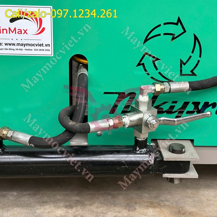 Máy cắt uốn thủy lực Nikipro F25 giá rẻ