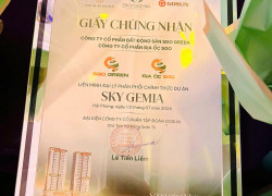 Chung Cư cao cấp Sky Gemia Tôn Đức Thắng