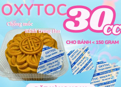 OXYTOC có giúp chống mốc bánh trung thu hiệu quả hơn?