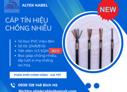 💥 💥 SẢN PHẨM MỚI!!! 💥 💥  CÁP TÍN HIỆU CHỐNG NHIỄU ALTEK KABEL 0.3mm2