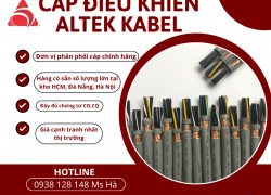 Cáp điều khiển Altek Kabel nhập khẩu trực tiếp, giá tốt cho đại lý