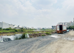 Quỹ đất hơn 8.600m2 ngay mặt tiền Bờ Kè Tham lương ngang 59m chỉ 240 tỷ