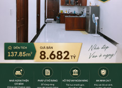 Giai Việt Quận 8 | 137.85m² | Sổ hồng sẵn | Nhà đẹp ở ngay | 8.682 tỷ