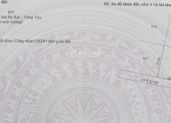 CẦN BÁN GẤP ĐẤT NỀN 500m² – PHƯỜNG PHƯỚC THẮNG (P.12 CŨ), TP. HỒ CHÍ MINH (VŨNG TÀU CŨ)