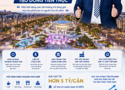 Chỉ Cần Thanh Toán 10% Ký HĐMB - Sở Hữu Căn Hộ Sử Dụng 240m2 Vlasta Thủy Nguyên