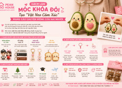 Cách Làm Móc Khóa Đôi Tặng Người Yêu: Khi Phụ Kiện Nhỏ Kể Câu Chuyện Lớn
