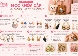 Hướng Dẫn Tạo Móc Khóa Cặp Cho Người Mới Bắt Đầu Từ A Đến Z