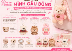 Cách Phối Màu Móc Khóa Handmade Giúp Sản Phẩm "Đẹp Không Cần Cố"