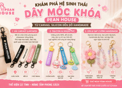 Hướng Dẫn Làm Móc Khóa Theo Phong Cách Riêng, Không Cần Rập Khuôn Mẫu Có Sẵn