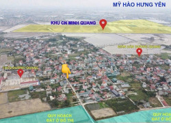 Bán Đất Trục Chính Dương Quang Mỹ Hào Hưng Yên