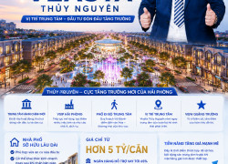 Shophouse Vlasta Thủy Nguyên Sở Hữu Lâu Dài - Vị Trí Trung Tâm Hải Phòng