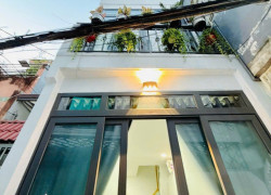 SHR NHÀ NGUYỄN THƯỢNG HIỀN, BÌNH THẠNH, 3 TẦNG, 15m2, 2PN 3WC, NHỈNH HƠN 2 TỶ