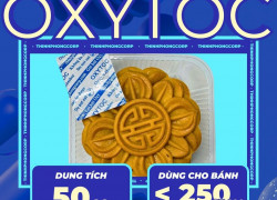 Có gói chống mốc OXYTOC, bánh trung thu còn lo nấm mốc?