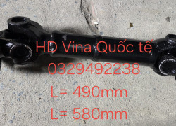 Trục các đăng lai bơm xe trộn bê tông