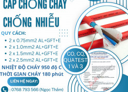 Cáp Chống Cháy Chống Nhiễu ALTEK KABEL giá tốt