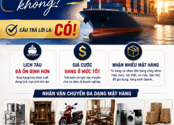 Thời Điểm Vàng Để Gửi Hàng Đi Nước Ngoài