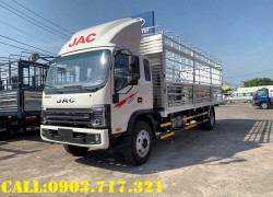 Giá xe tải Jac N900E5 thùng mui bạt inox 7m