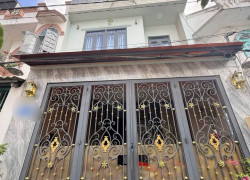 BÁN NHÀ 4 LẨU, HÈM XE HƠI ĐẶNG NHỮ LÂM, NHÀ BÈ, NHỈNH 5 TỶ