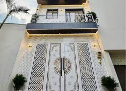 Bán nhà 2 lầu mới xây, Huỳnh Tấn Phát , Nhà Bè . Nhỉnh 5 tỷ