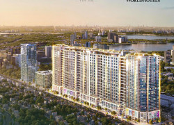 Dinh thự Sky Mansion 345m 4PN, Noble Crytal Tây Hồ 0931711838  hàng hiệu tại Ciputra Tây Hồ.