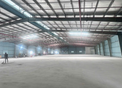 CHO THUÊ KHO XƯỞNG MỚI 3000m2 Tại ĐT 379 YÊN MỸ. HƯNG YÊN. Giá Chỉ 70k/m2