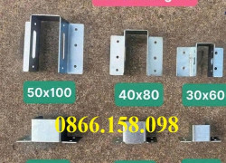 Các loại bát U liên kết sắt hộp nào?