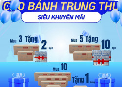 Chống mốc bánh trung thu, chỉ cần đóng kín là đủ? Dùng ngay OXYTOC!