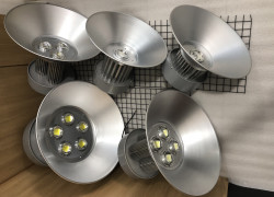 🔥 ĐÈN LED NHÀ XƯỞNG HIGHBAY LEDSANG HB-50W (ÁNH SÁNG TRẮNG) 🔥