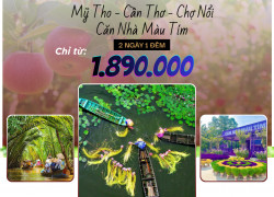 Du Lịch Cần Thơ Chợ Nổi Cái Răng – Trải Nghiệm Miền Tây Sông Nước Đậm Chất Nam Bộ
