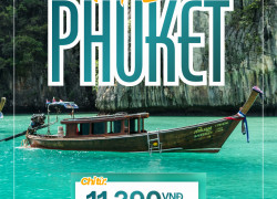Tour Phuket – Đảo Phi Phi 4 Ngày 3 Đêm | Thiên Đường Biển Đảo Thái Lan