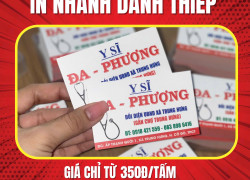 in danh thiếp tại cần thơ