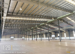 Cho thuê kho xưởng độc lập tại KCN Quang Minh, xã Quang Minh, Hà Nội