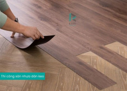 Giá thi công sàn nhựa trọn gói tại Hà Nội – Giảm 20%