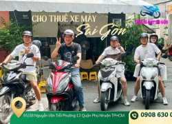 Thuê Xe Máy Sài Gòn Dễ Hơn Bao Giờ Hết Với Dịch Vụ Giao Xe Tận Nơi