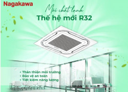 Máy Lạnh Âm Trần Nagakawa NIT-C18R2U35-Inverter