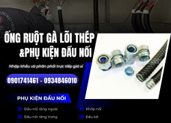 Kho ống ruột gà lõi thép sỉ tại Hà Nội, Đà Nẵng, Sài Gòn